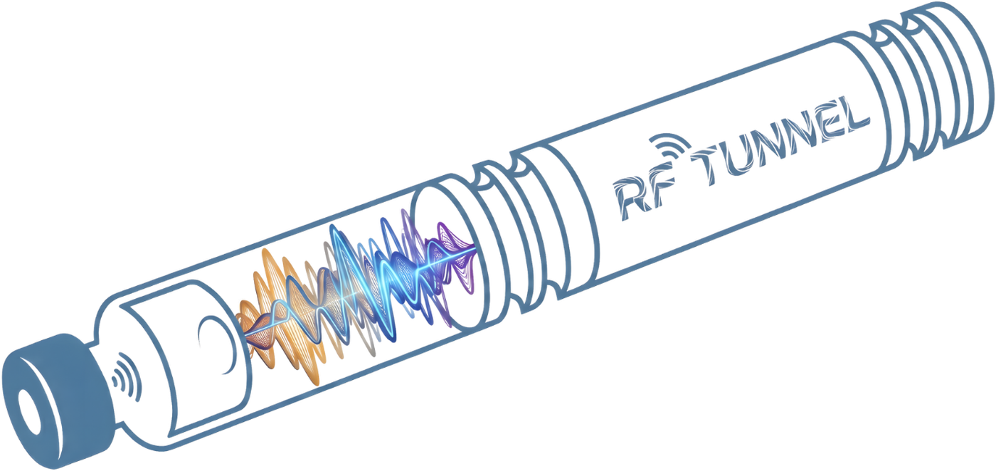 RF Tunnel — a Panacea Bio Chem reconstitution technology by Bogdan Dicoias